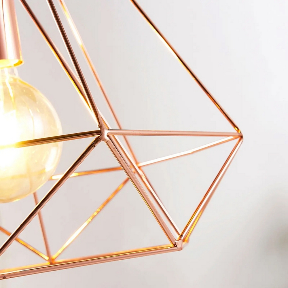 Lampadario da soffitto Gumi Rosa 1 x E27 - Foto 3