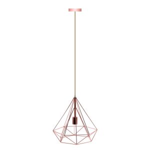 Foto principale Lampadario da soffitto Gumi Rosa 1 x E27