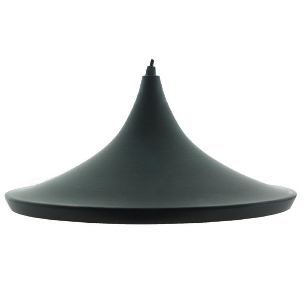 Lampadario da soffitto Lenn Nero 1 x E27 M LEDME - Foto 1