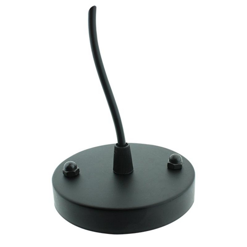 Lampadario da soffitto Lenn Nero 1 x E27 M LEDME - Foto 2