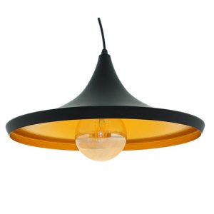 Foto principale Lampadario da soffitto Lenn Nero 1 x E27 M LEDME