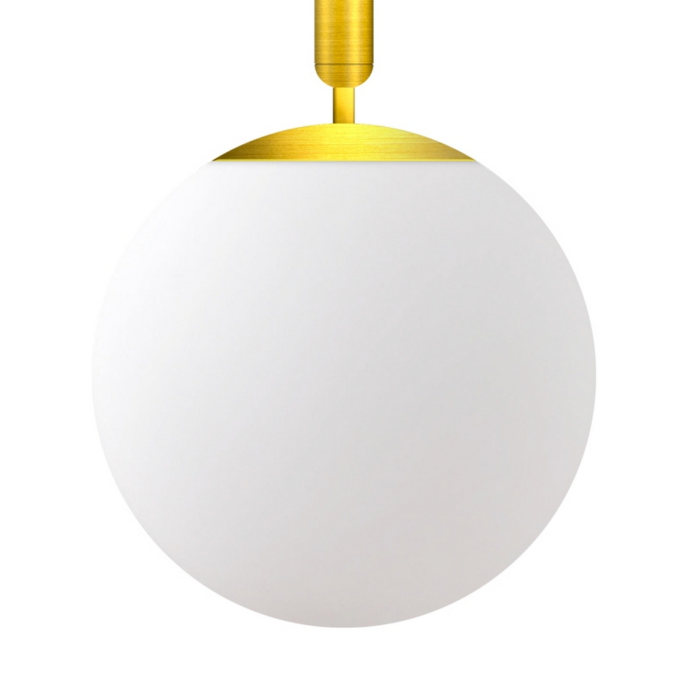 Lampadario da soffitto Luna Oro 1 x E27 M LEDME - Foto 1