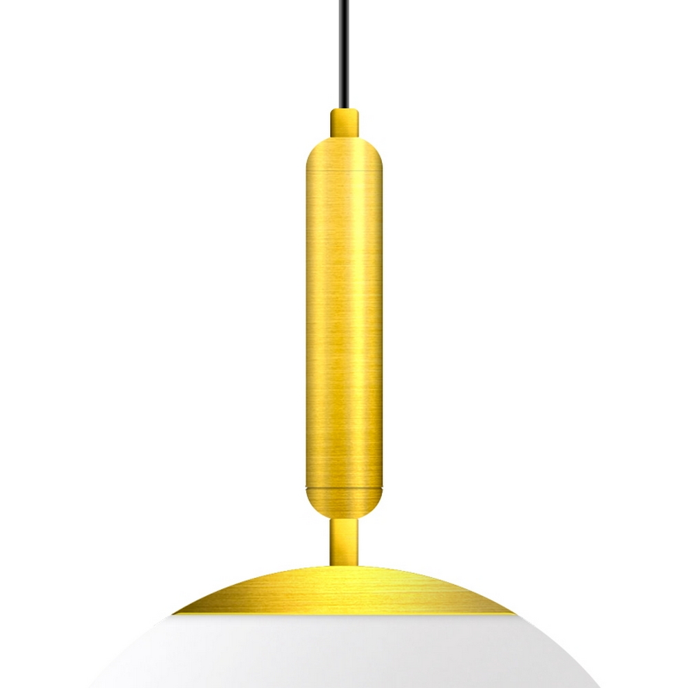 Lampadario da soffitto Luna Oro 1 x E27 M LEDME - Foto 2