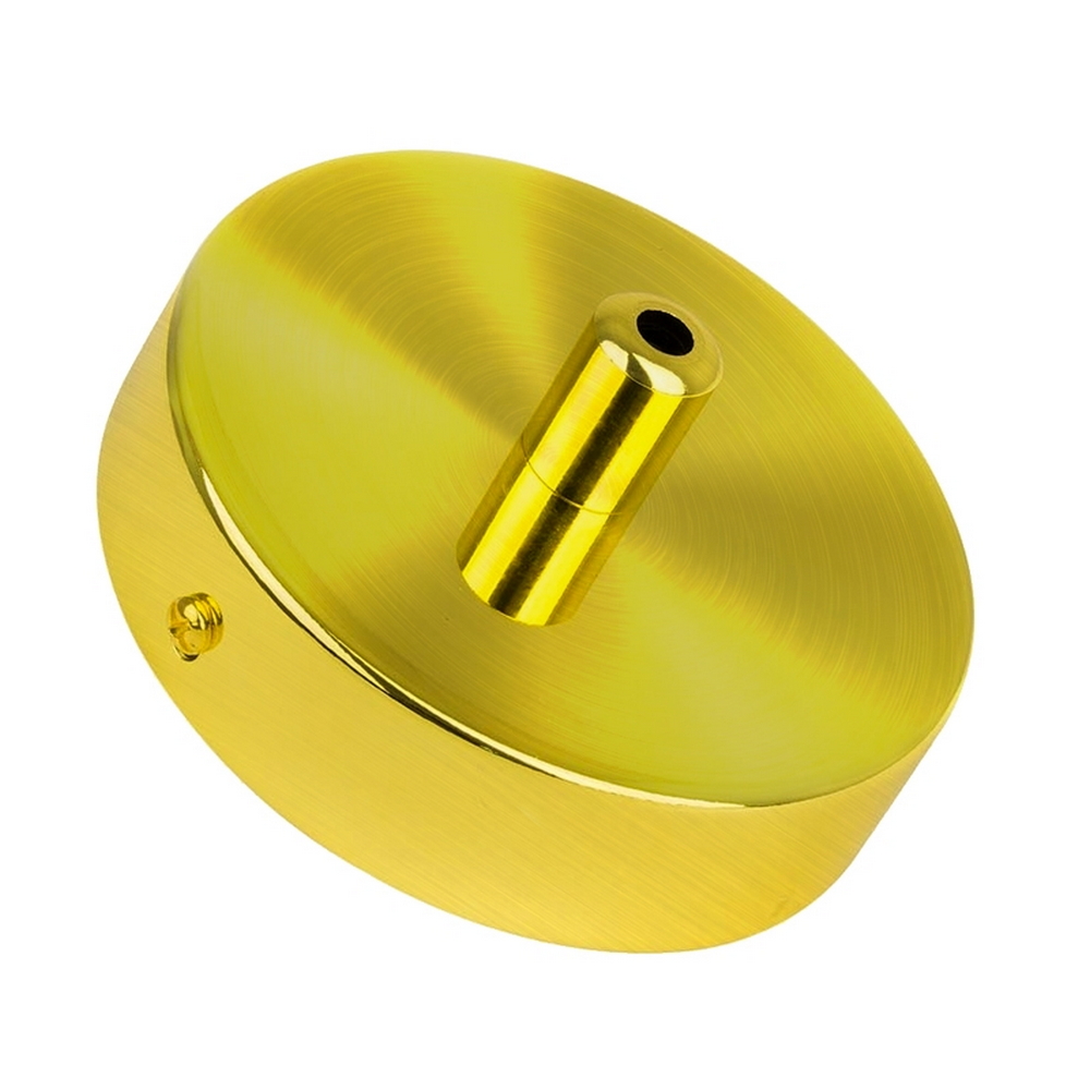 Lampadario da soffitto Luna Oro 1 x E27 M LEDME - Foto 3