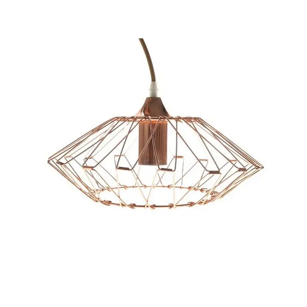 Lampadario da soffitto pieghevole Kandang 1 x E27 M LEDME - Foto 1
