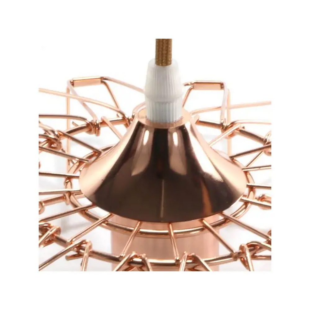 Lampadario da soffitto pieghevole Kandang 1 x E27 M LEDME - Foto 3