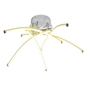 Foto principale Lampadario Led da soffitto Aranha Bianco 78W Dimmerabile con temperatura colore regolabile con telecomando M LEDME