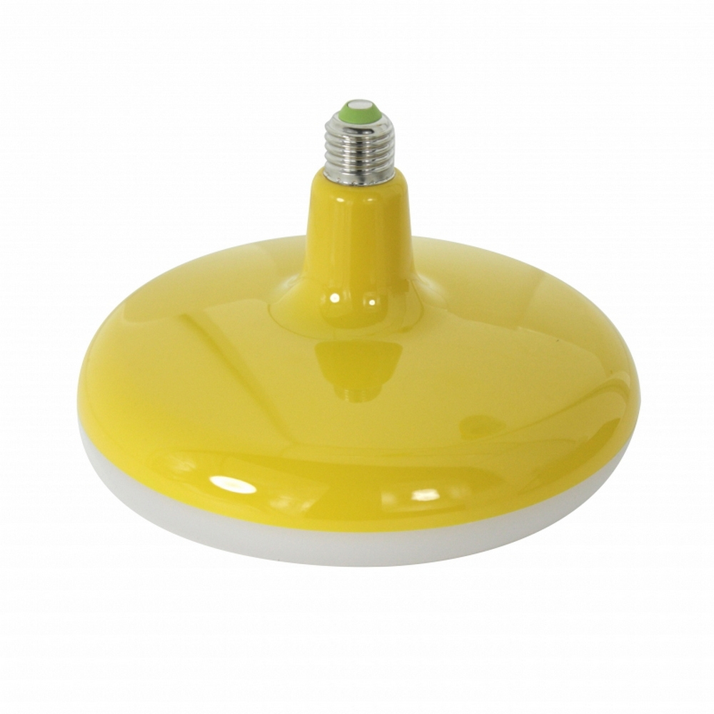 Lampadario Led da soffitto Floron Giallo 18W Bianco freddo 6500K M LEDME - Foto 2