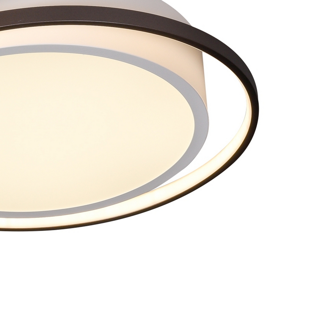 Lampadario Led da soffitto Obsesion Bianco 113W Dimmerabile con temperatura colore regolabile con telecomando M LEDME - Foto 1