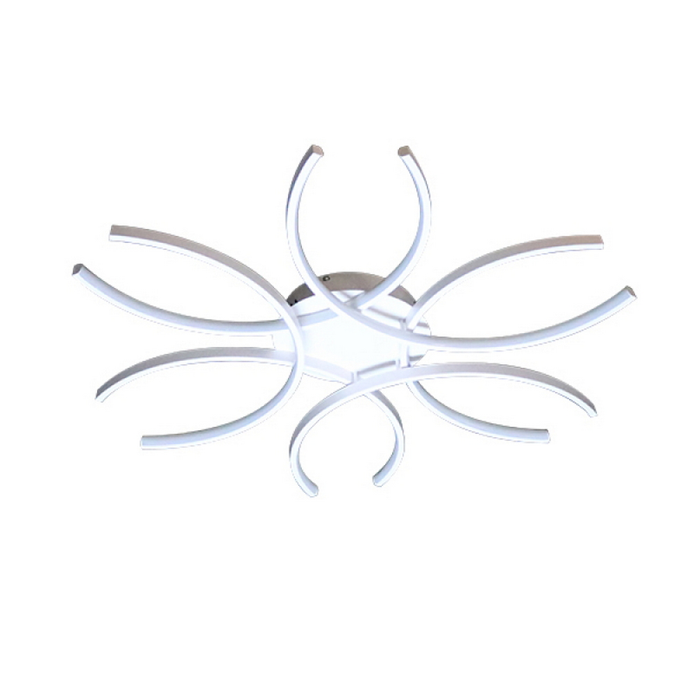 Foto principale Lampadario Led da soffitto Petali Bianco 60W Dimmerabile con temperatura colore regolabile con telecomando M LEDME