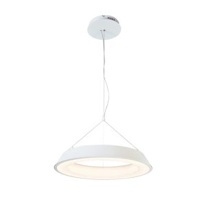 Foto principale Lampadario Led da soffitto Provence Bianco 38W Dimmerabile con temperatura colore regolabile con telecomando M LEDME