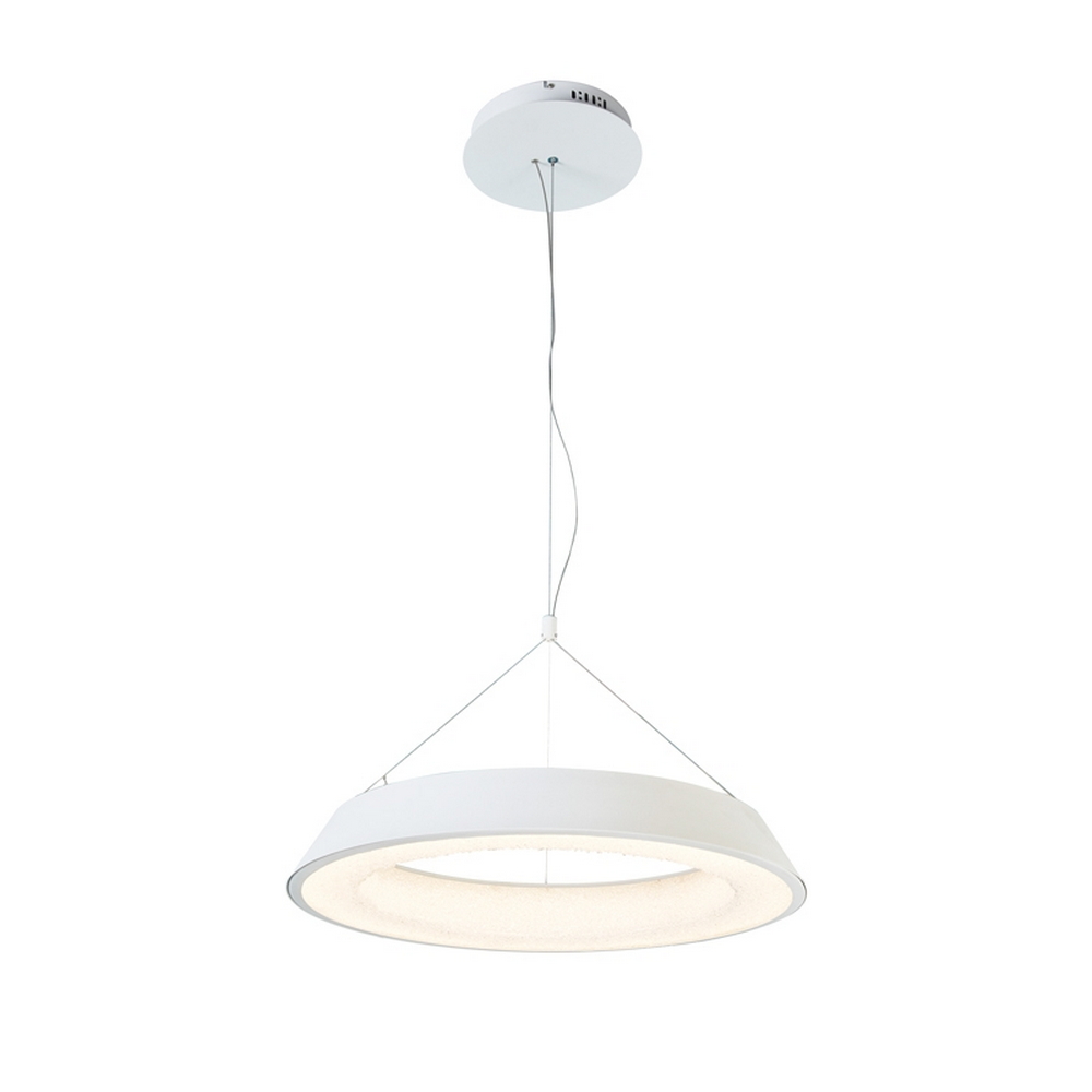 Foto principale Lampadario Led da soffitto Provence Bianco 38W Dimmerabile con temperatura colore regolabile con telecomando M LEDME
