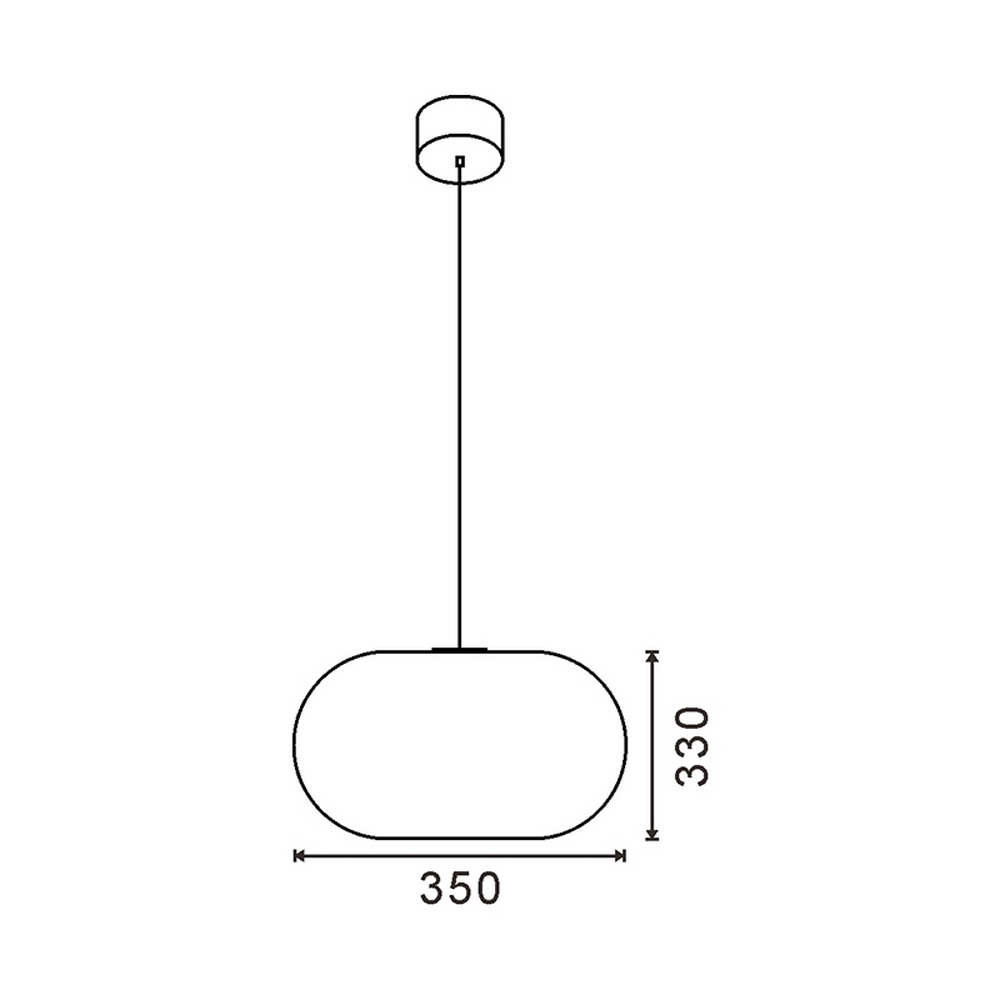 Lampadario Led da soffitto Tire Bianco 56W Dimmerabile con temperatura colore regolabile con telecomando M LEDME - Foto 4