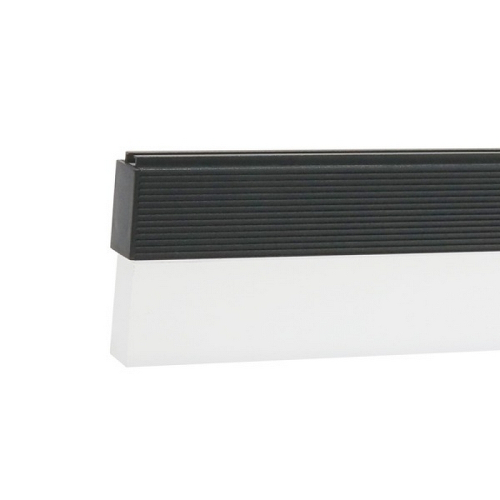 Lampadario Led da soffitto Vision Nero 30W Bianco caldo 3000K M LEDME - Foto 1