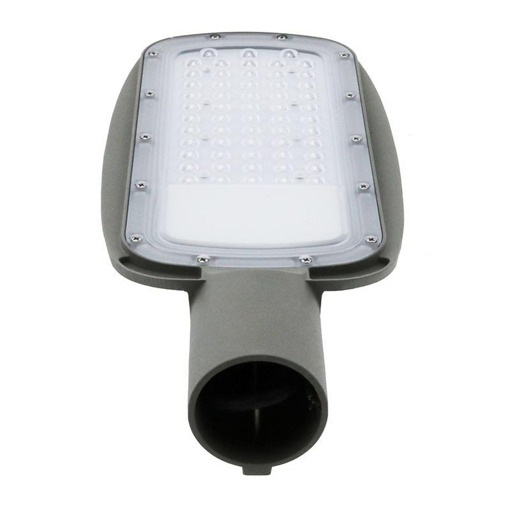 Lampione stradale Led 50W Grigio IP65 Bianco neutro 4500K M LEDME - Foto 2