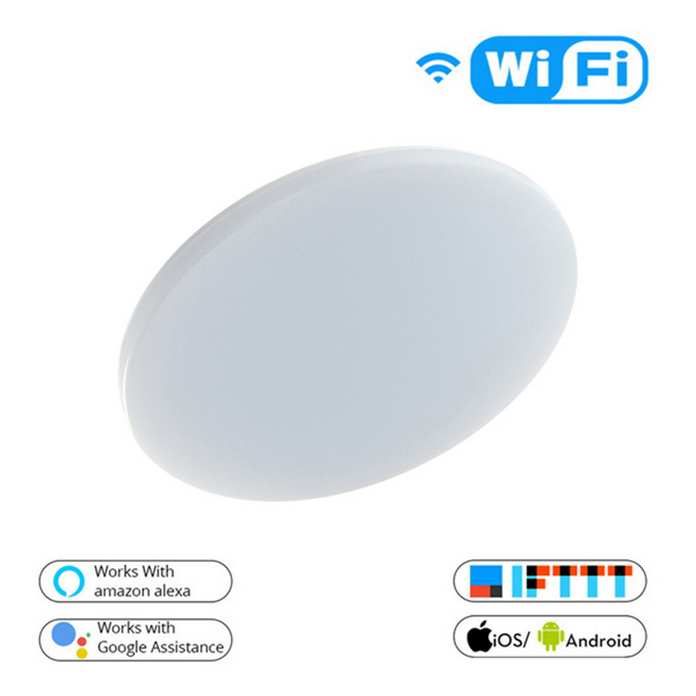 Foto principale Plafoniera Led Smart Tuya 24W WiFi Rotonda temperatura colore regolabile M LEDME