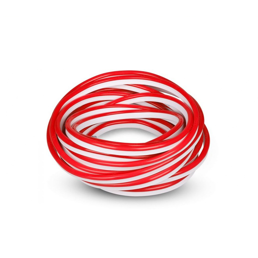 Foto principale Striscia Led flessibile Neon Flex modellabile 12V 14W/m 1 metro IP65 Rosso M LEDME