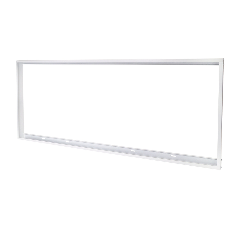Supporto di fissaggio per Pannello Led Rettangolare 120x60cm Cornice bianca M LEDME - Foto 1