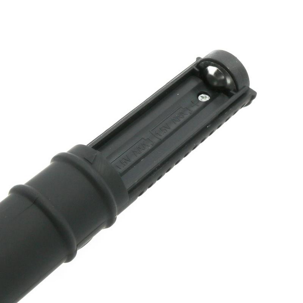 Torcia Led COB Nera 4W doppia emissione con calamita e clip IP65 Bianco freddo 6000K M LEDME - Foto 2
