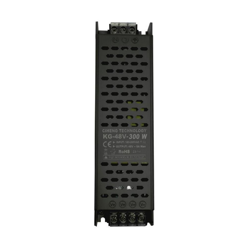 Alimentatore esterno Driver per binario magnetico 16mm 48V 300W nero M LEDME - Foto 1