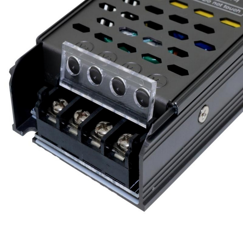 Alimentatore esterno Driver per binario magnetico 16mm 48V 300W nero M LEDME - Foto 4