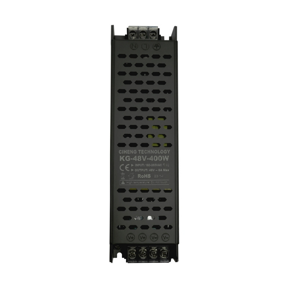Alimentatore esterno Driver per binario magnetico 16mm 48V 400W nero M LEDME - Foto 1