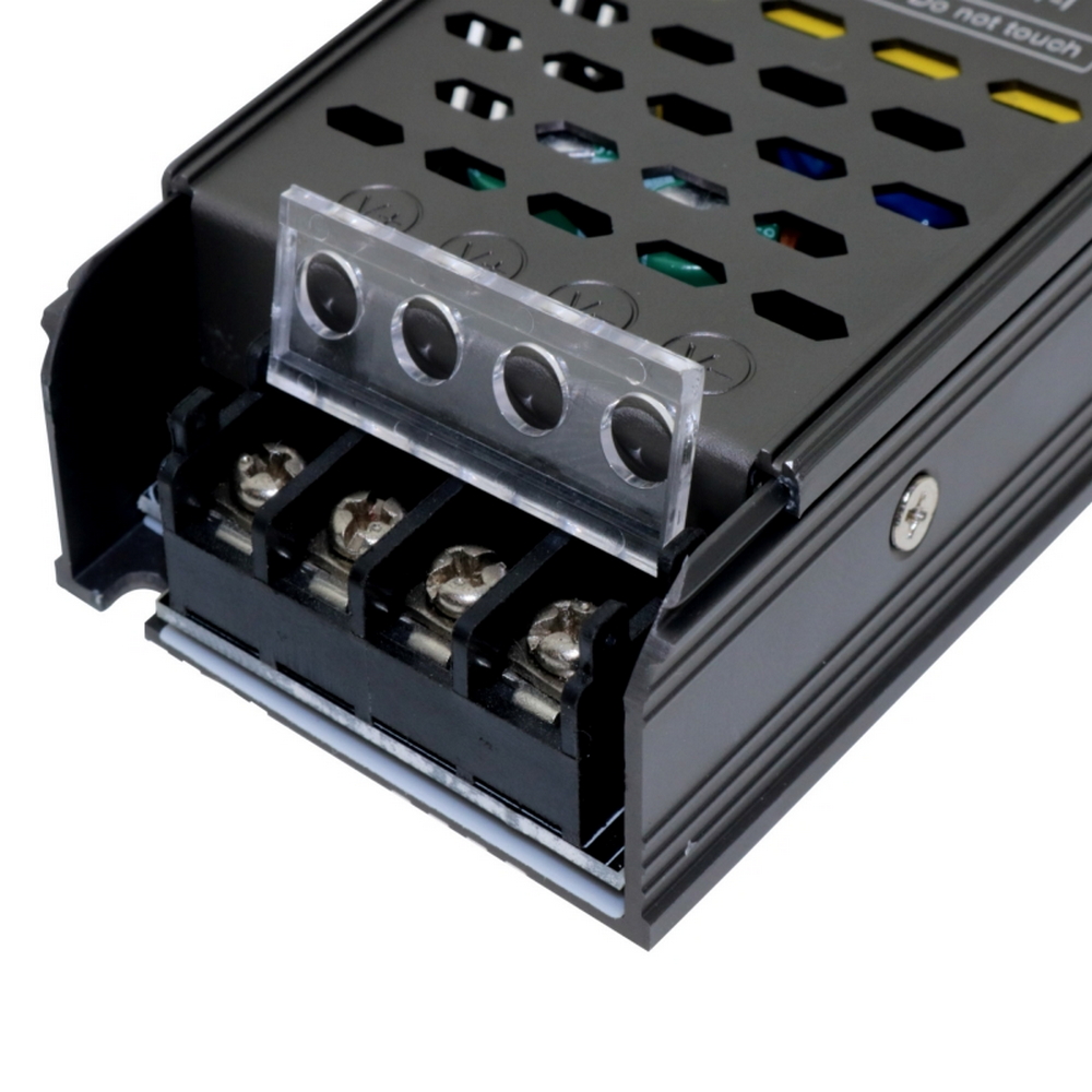 Alimentatore esterno Driver per binario magnetico 16mm 48V 400W nero M LEDME - Foto 4
