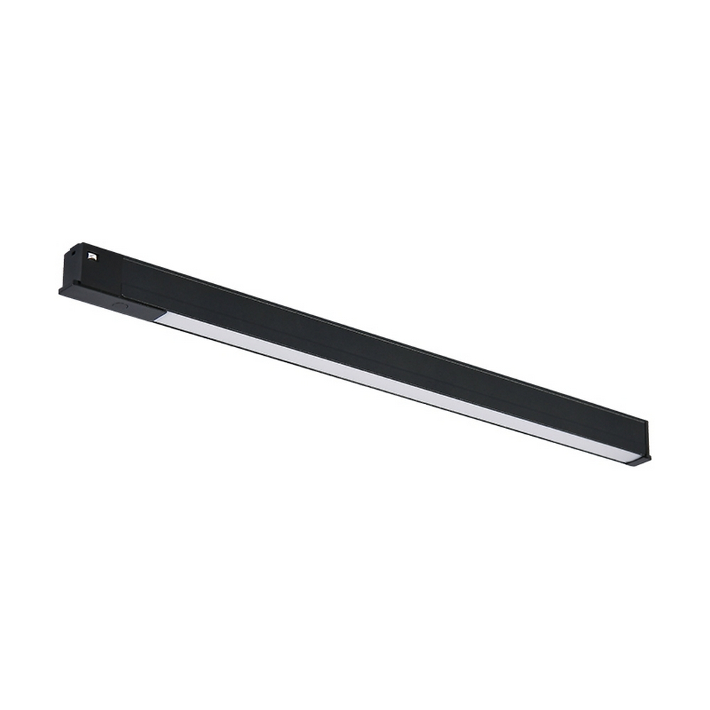 Foto principale Barra Faretto Led lineare da binario magnetico 16mm Lounge 10W nero 35cm Bianco neutro 4000K M LEDME