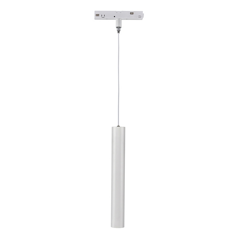 Foto principale Faretto Led a sospensione da binario magnetico 16mm 10W bianco 30cm Bianco caldo 3000K M LEDME