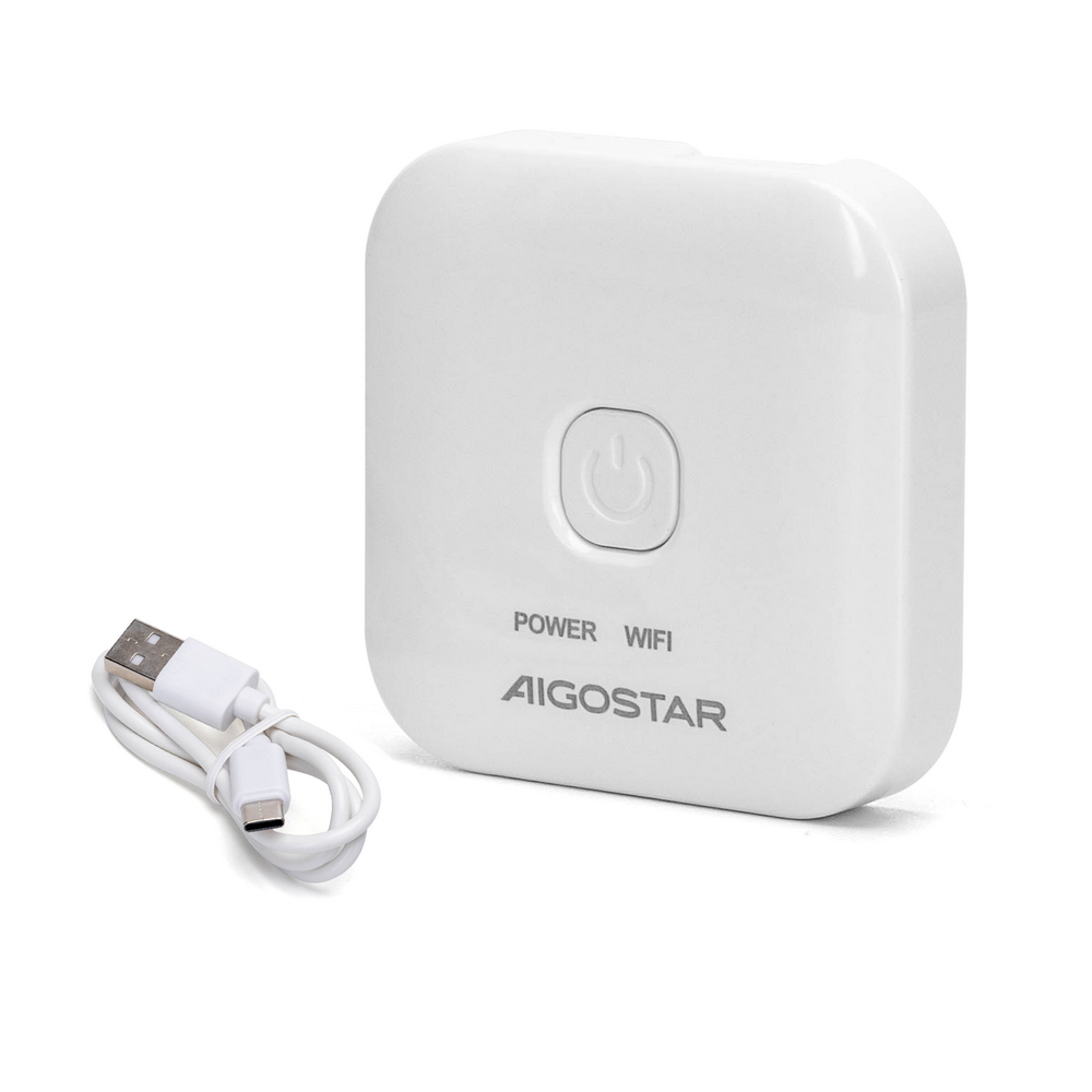 Hub di controllo Bluetooth Mesh Smart WiFi per dispositivi intelligenti Aigostar - Foto 1