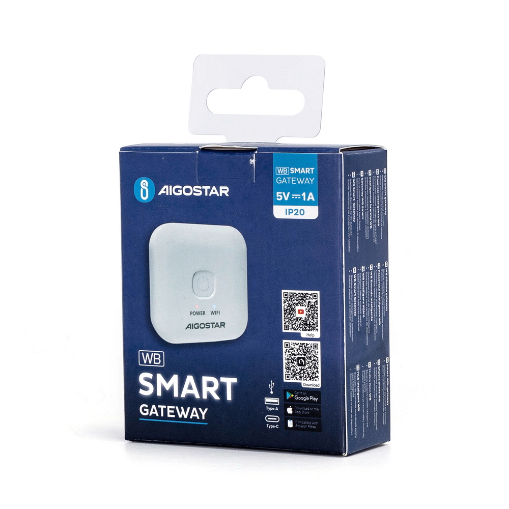 Hub di controllo Bluetooth Mesh Smart WiFi per dispositivi intelligenti Aigostar - Foto 4