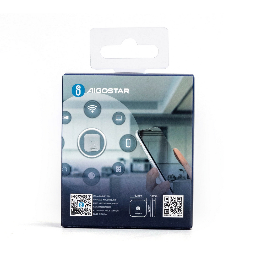 Hub di controllo Bluetooth Mesh Smart WiFi per dispositivi intelligenti Aigostar - Foto 5