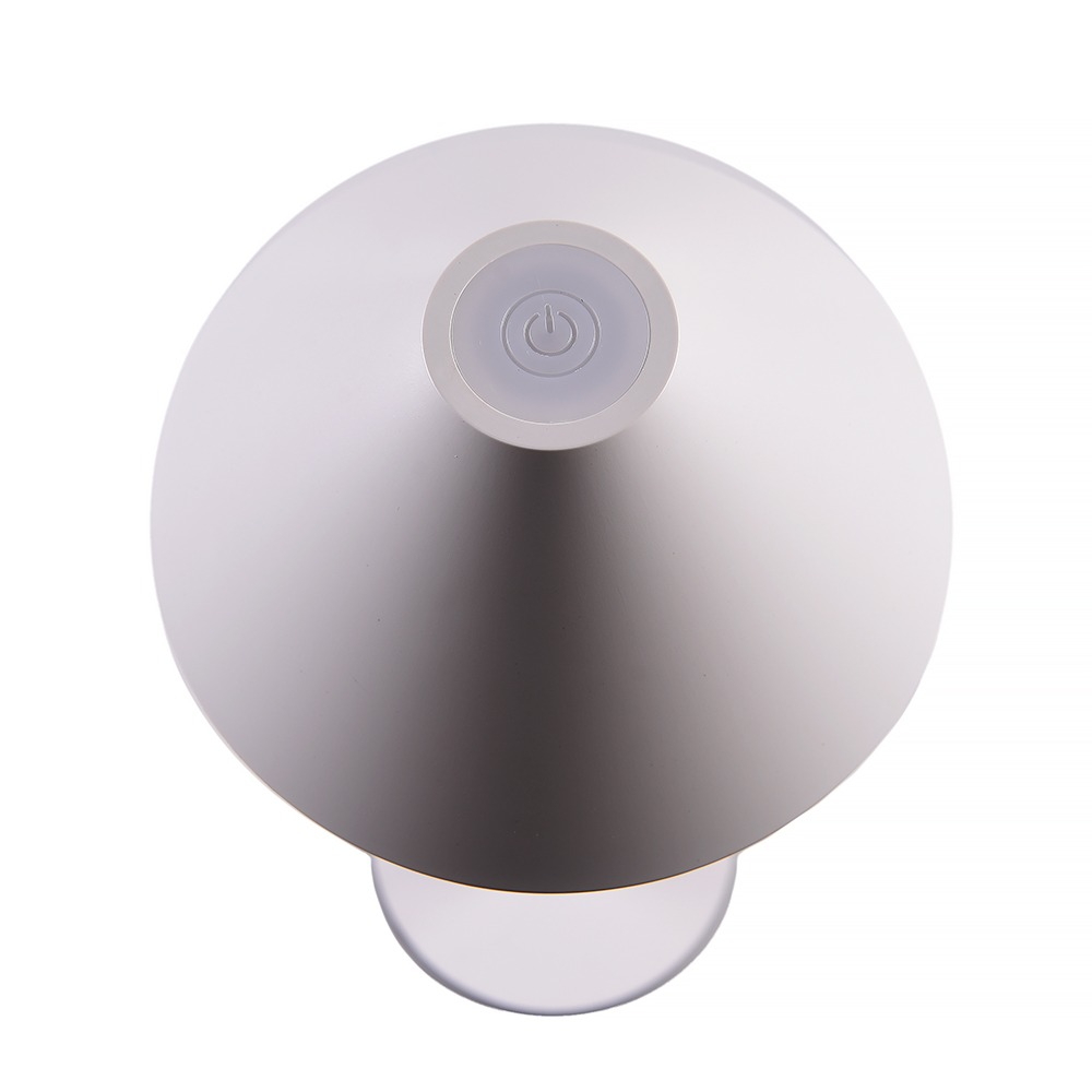 Lampada da tavolo Led touch Nam Bianca 5W portatile a batteria ricaricabile USB Dimmerabile Wisdom - Foto 1