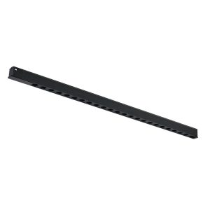 Foto principale Modulo Faretti Led lineare da binario magnetico 16mm Hallway 24W nero 51cm Bianco neutro 4000K M LEDME