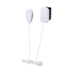 Foto principale Pulsante con corda 10A 1 modulo bianco compatibile anche con BTicino Matix