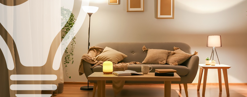 punti luce in casa