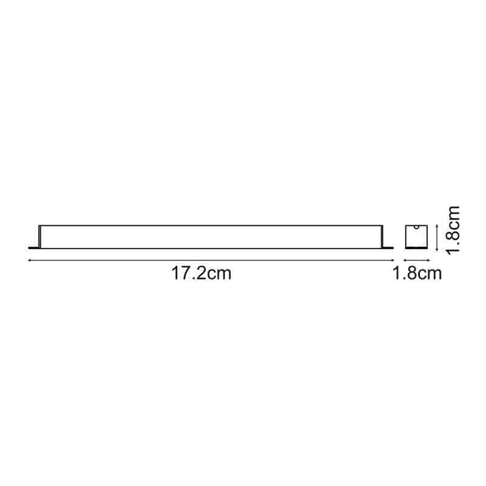 Alimentatore slim striscia Led 12V 15W 3A IP20 Trasformatore sottile per profili uso interno M LEDME - Foto 3