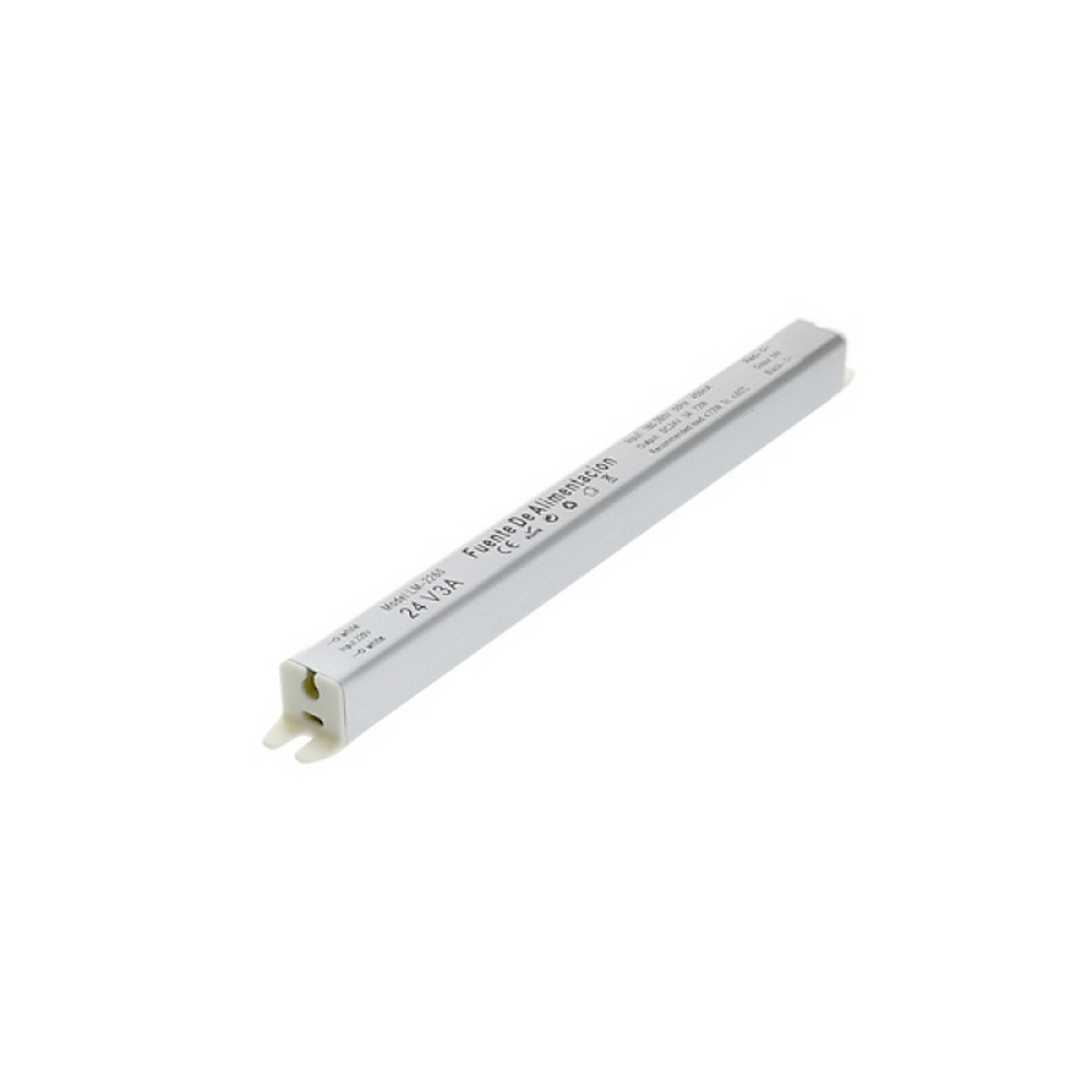 Foto principale Alimentatore slim striscia Led 12V 15W 3A IP20 Trasformatore sottile per profili uso interno M LEDME
