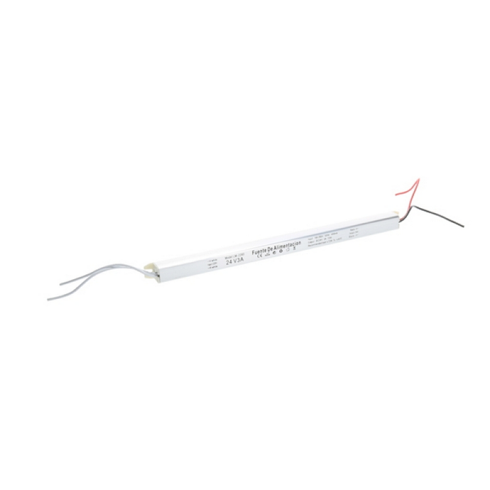 Alimentatore slim striscia Led 12V 60W 3A IP20 Trasformatore sottile per profili uso interno M LEDME - Foto 2