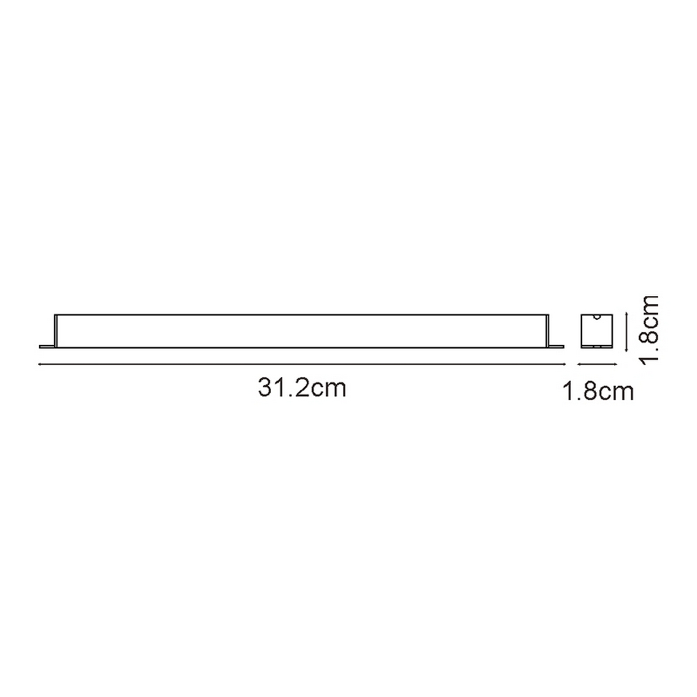 Alimentatore slim striscia Led 24V 72W 3A IP20 Trasformatore sottile per profili uso interno M LEDME - Foto 3