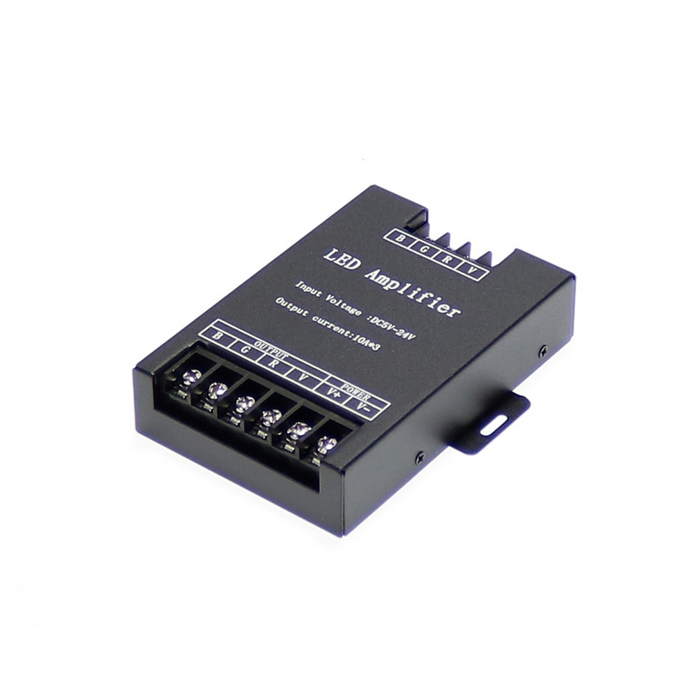 Foto principale Amplificatore di segnale 12-24V per striscia led RGB M LEDME