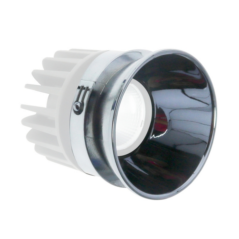 Anello di finitura Argento per faretto Cobfix 10W M LEDME - Foto 1