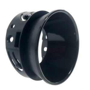 Foto principale Anello di finitura Nero per faretto Cobfix 10W M LEDME