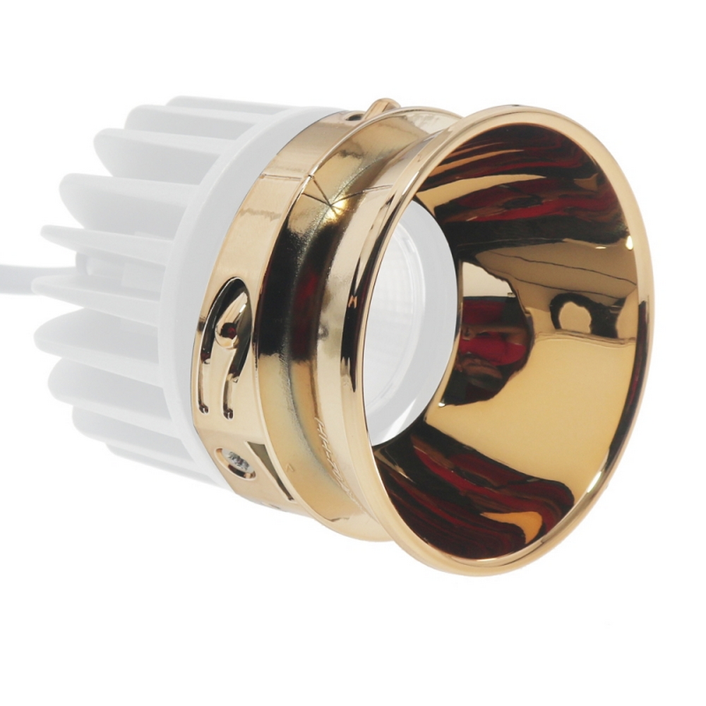 Anello di finitura Oro per faretto Cobfix 10W M LEDME - Foto 1