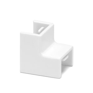 Foto principale Angolo interno 90° L per Canalina 15x10mm bianca 4pz Aigostar