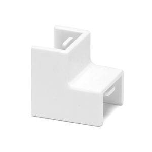 Foto principale Angolo interno 90° L per Canalina 16x16mm bianca 4pz Aigostar