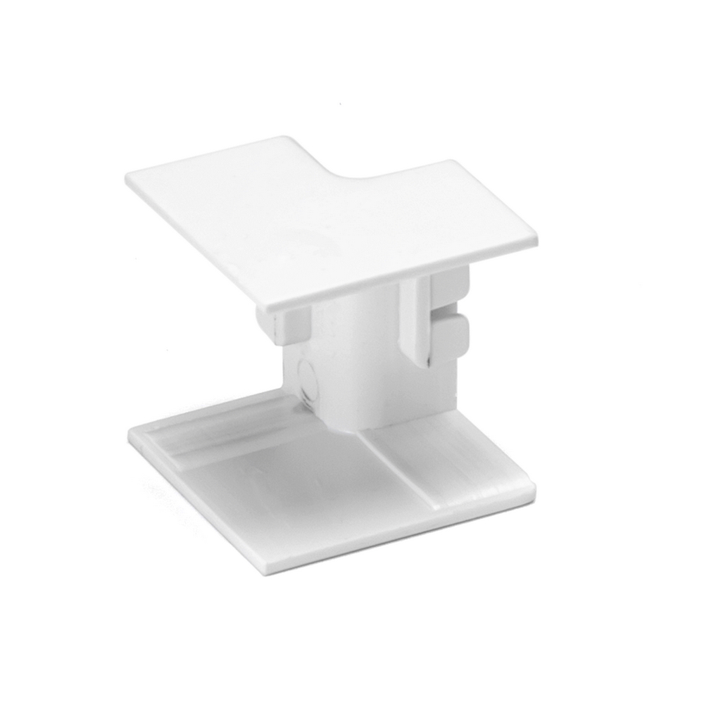 Angolo interno 90° L per Canalina 25x16mm bianca 4pz Aigostar - Foto 1