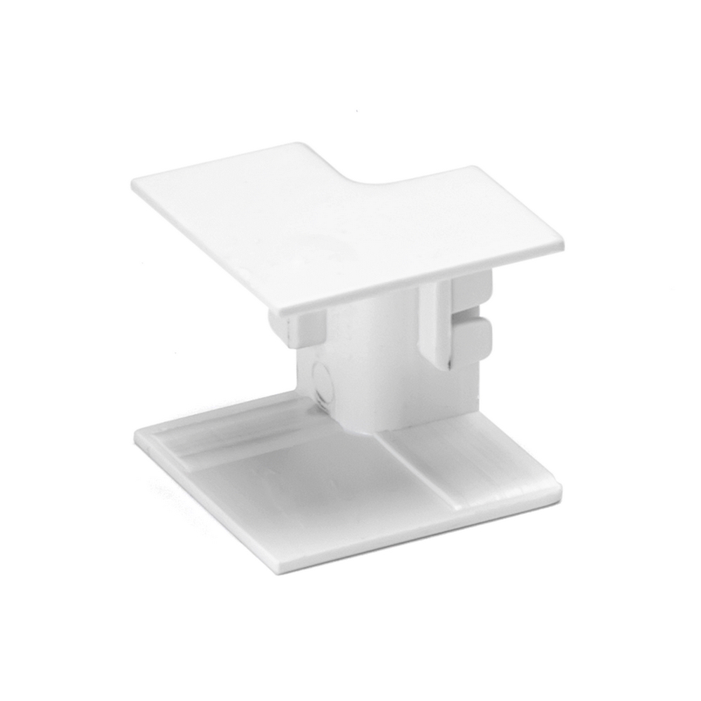 Angolo interno 90° L per Canalina 40x25mm bianca 4pz Aigostar - Foto 1