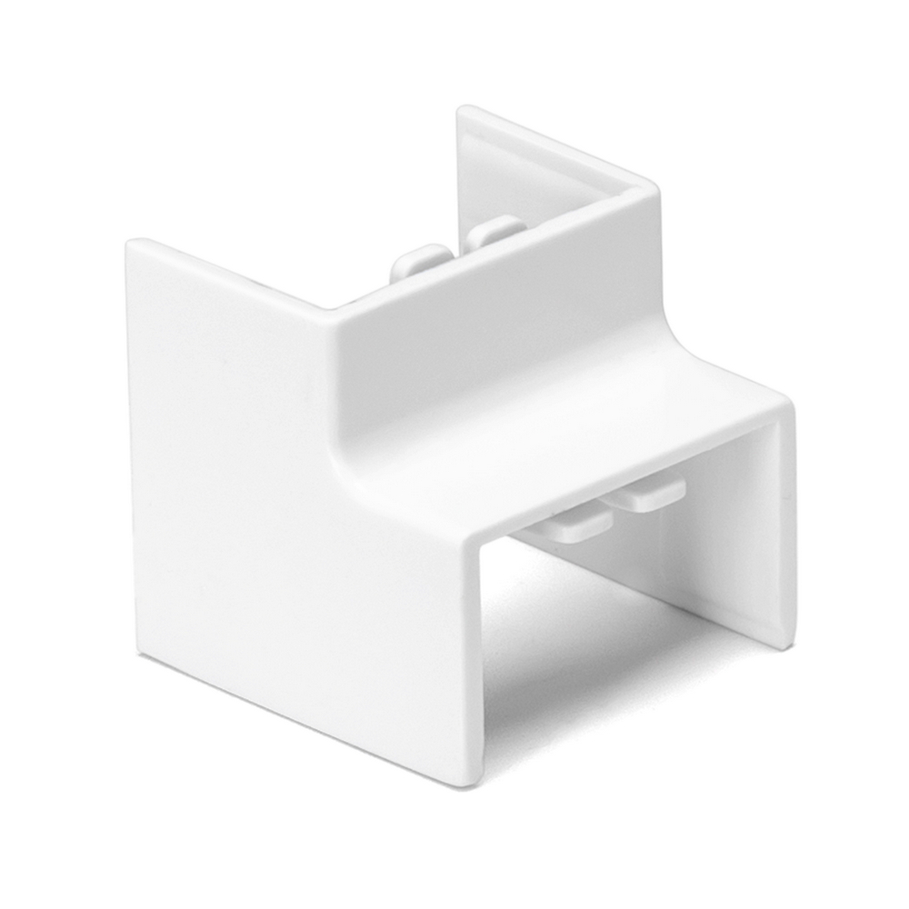 Foto principale Angolo interno 90° L per Canalina 40x25mm bianca 4pz Aigostar