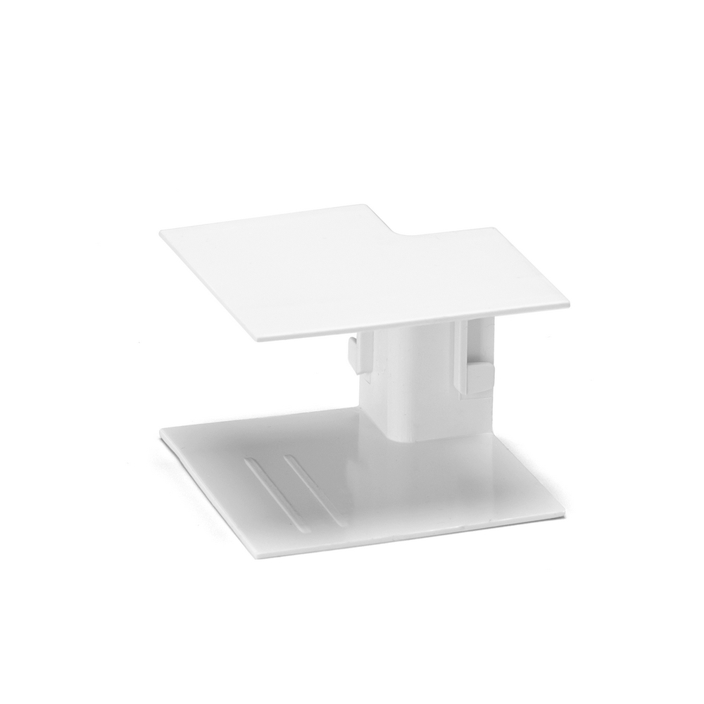 Angolo interno 90° L per Canalina 40x40mm bianca 4pz Aigostar - Foto 1